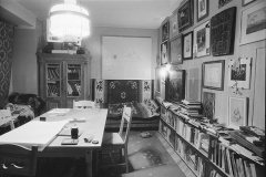 Eduard Gorokhovsky's Room. From the series, Artists' Rooms. 1985