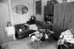 Dmitry Prigov's Room. From the series 'Artists' Rooms', 1985