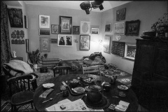 Ivan Chuikov's Room. From the series 'Artists' Rooms', 1985